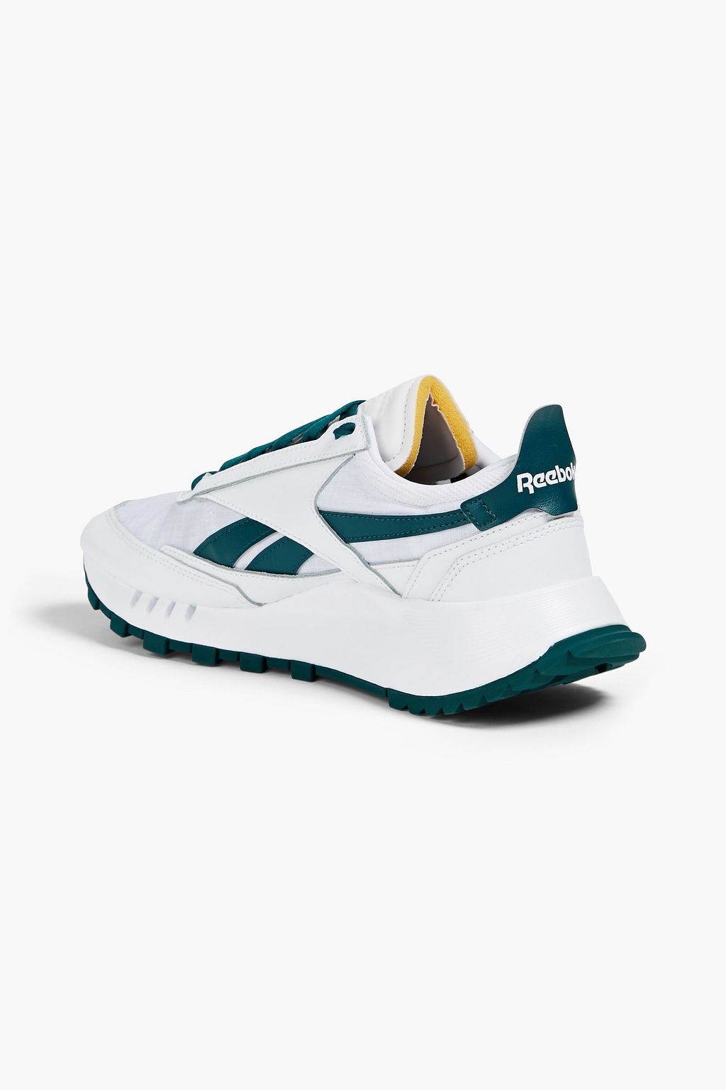 REEBOK Classic Legacy two-tone leather sneakers