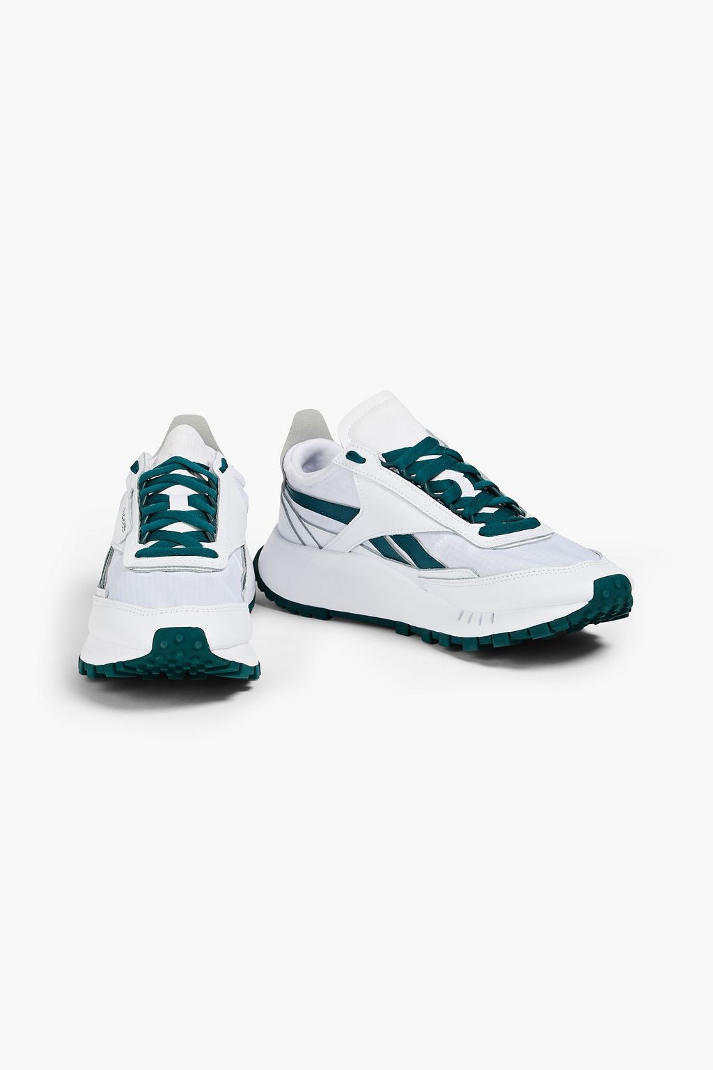 REEBOK Classic Legacy two-tone leather sneakers