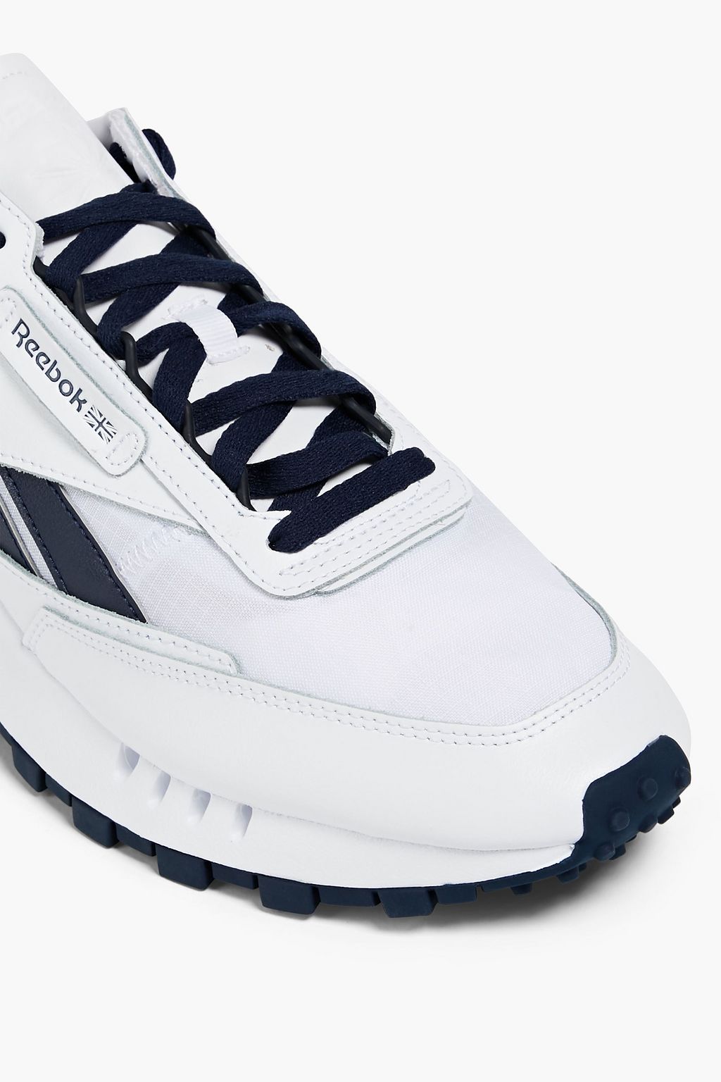REEBOK Classic Legacy two-tone leather sneakers