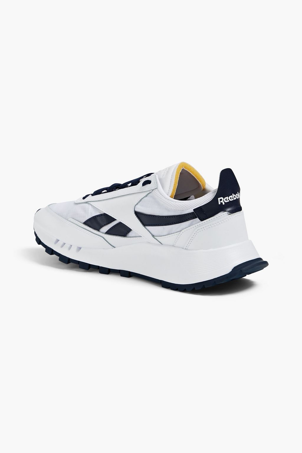 REEBOK Classic Legacy two-tone leather sneakers