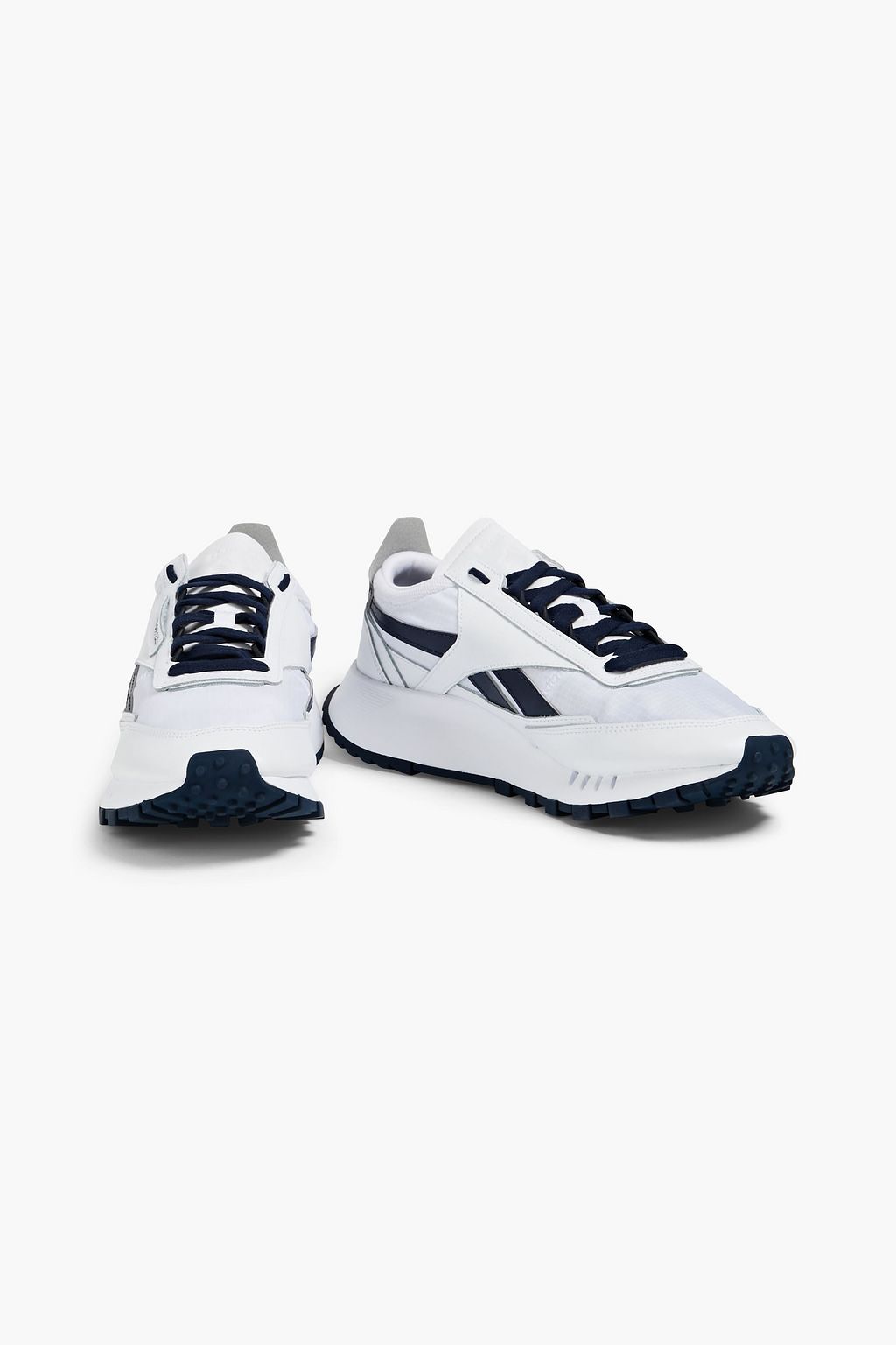 REEBOK Classic Legacy two-tone leather sneakers