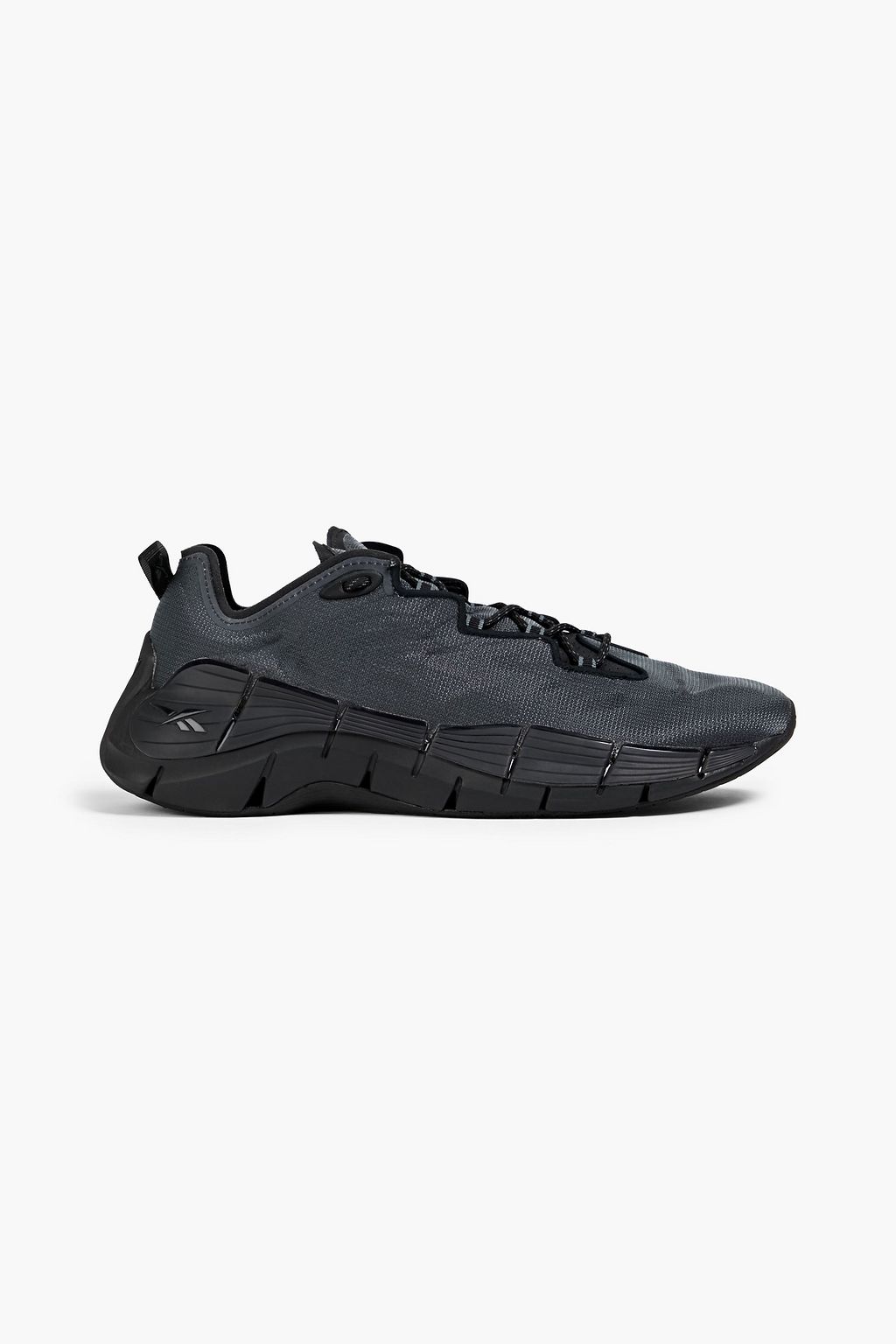 Black Zig Kinetta II mesh sneakers 