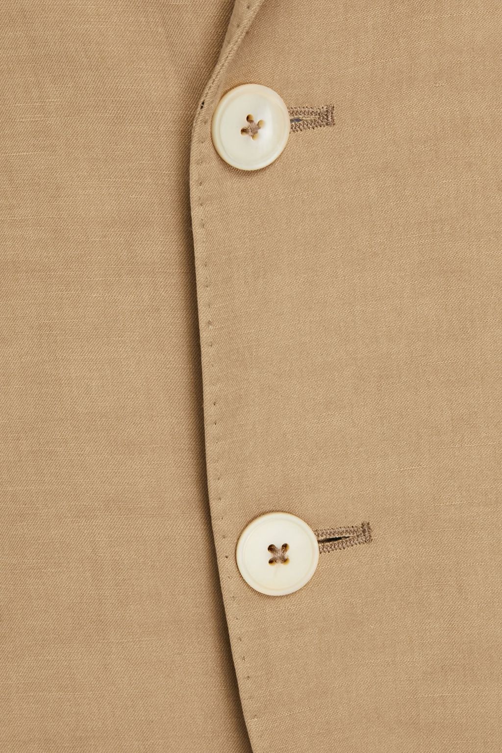 CORNELIANI Linen and silk-blend blazer