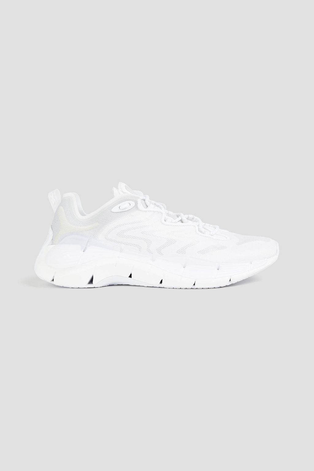 White Zig Kinetica II mesh sneakers 