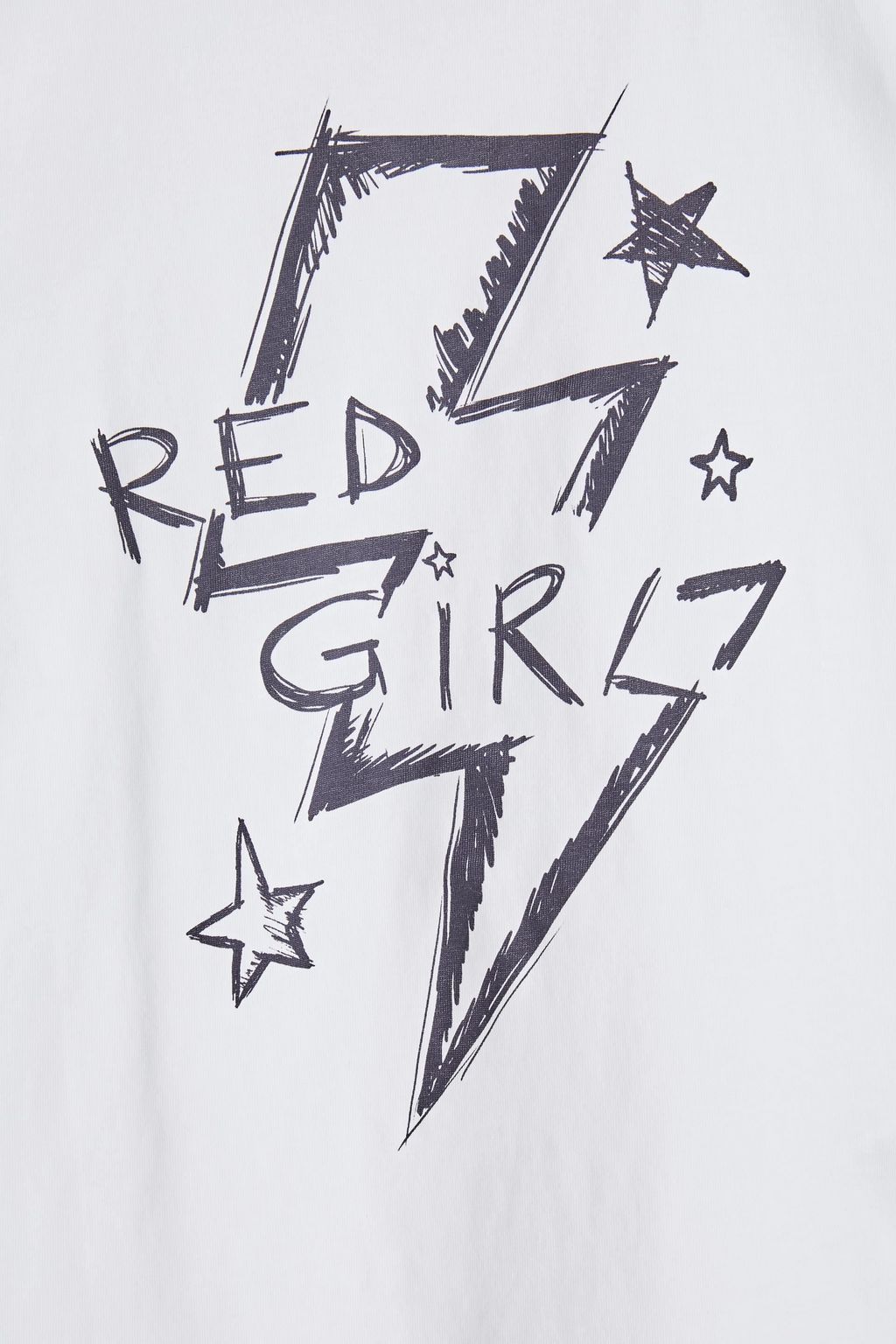 REDVALENTINO Printed cotton-jersey T-shirt