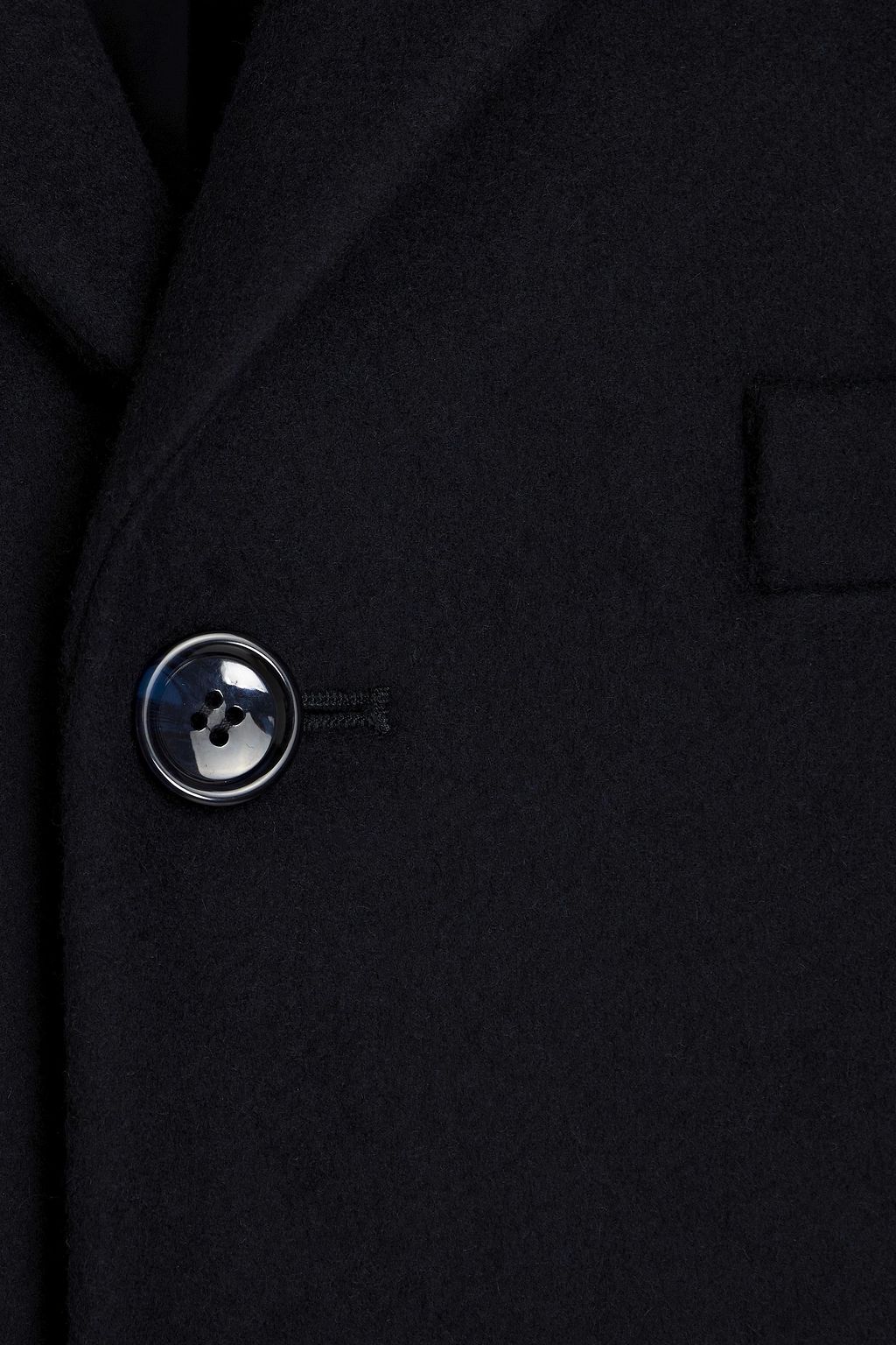 OFFICINE GÉNÉRALE Alfie wool and cashmere-blend coat