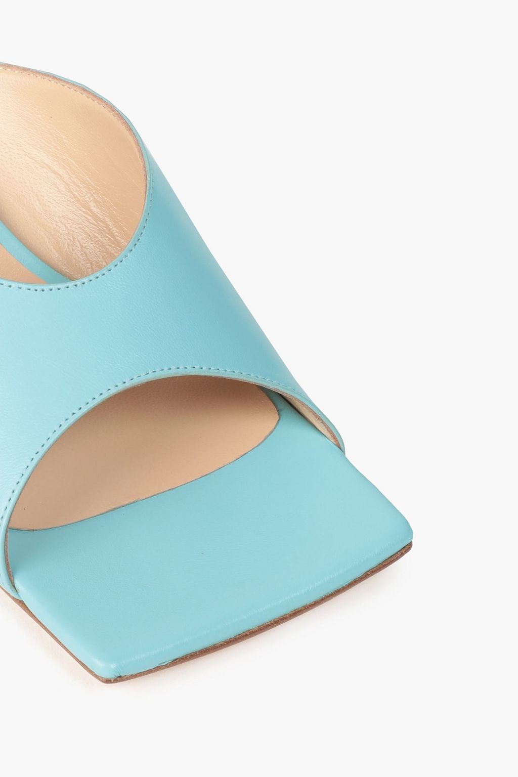 A.W.A.K.E. MODE Sasha leather mules
