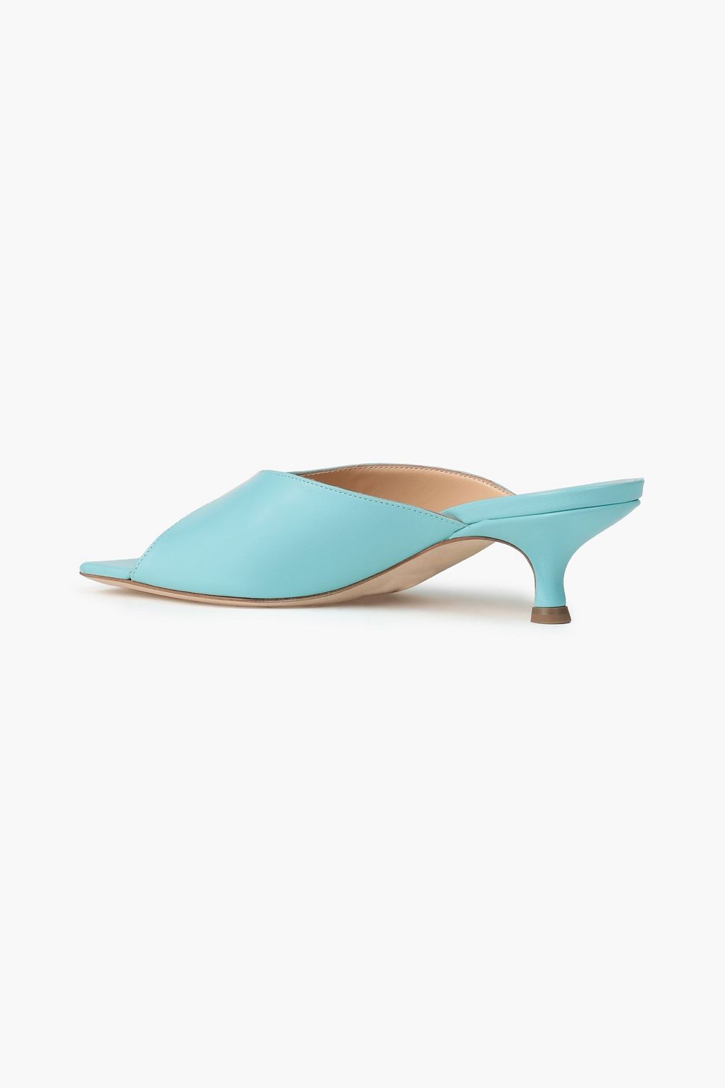 A.W.A.K.E. MODE Sasha leather mules