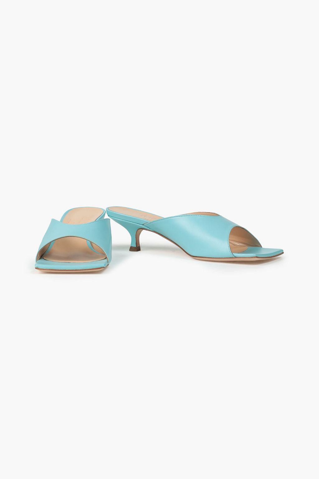 A.W.A.K.E. MODE Sasha leather mules
