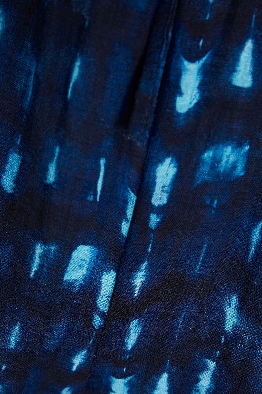 ONIA Printed cotton-blend wide-leg pants