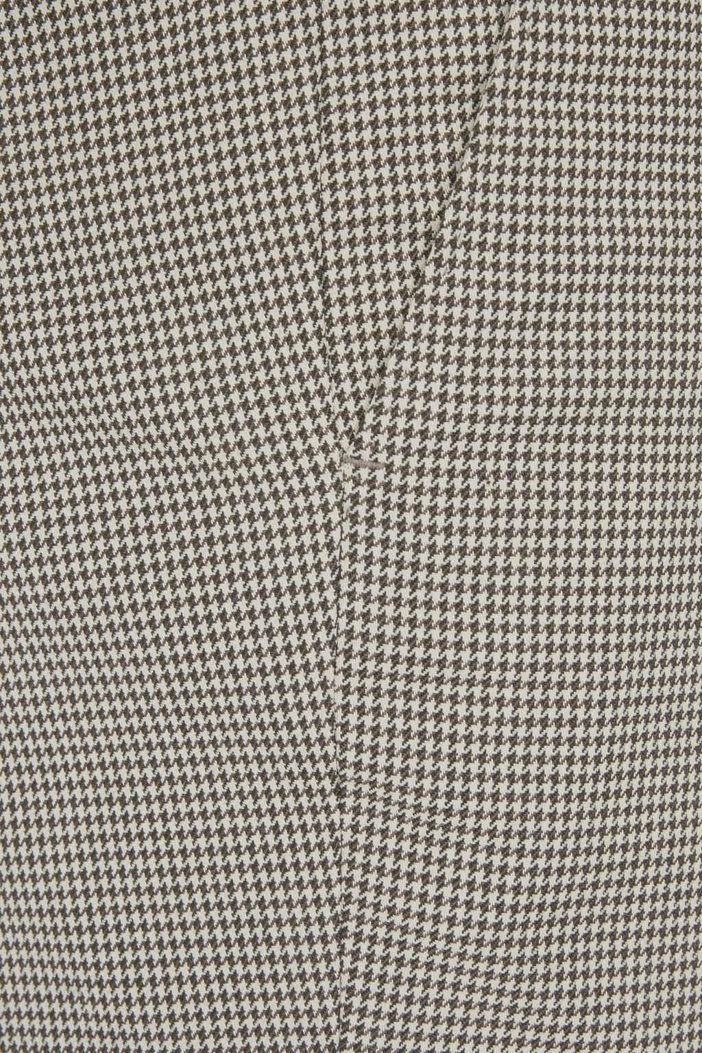 IRO Pali houndstooth cotton-blend suit pants