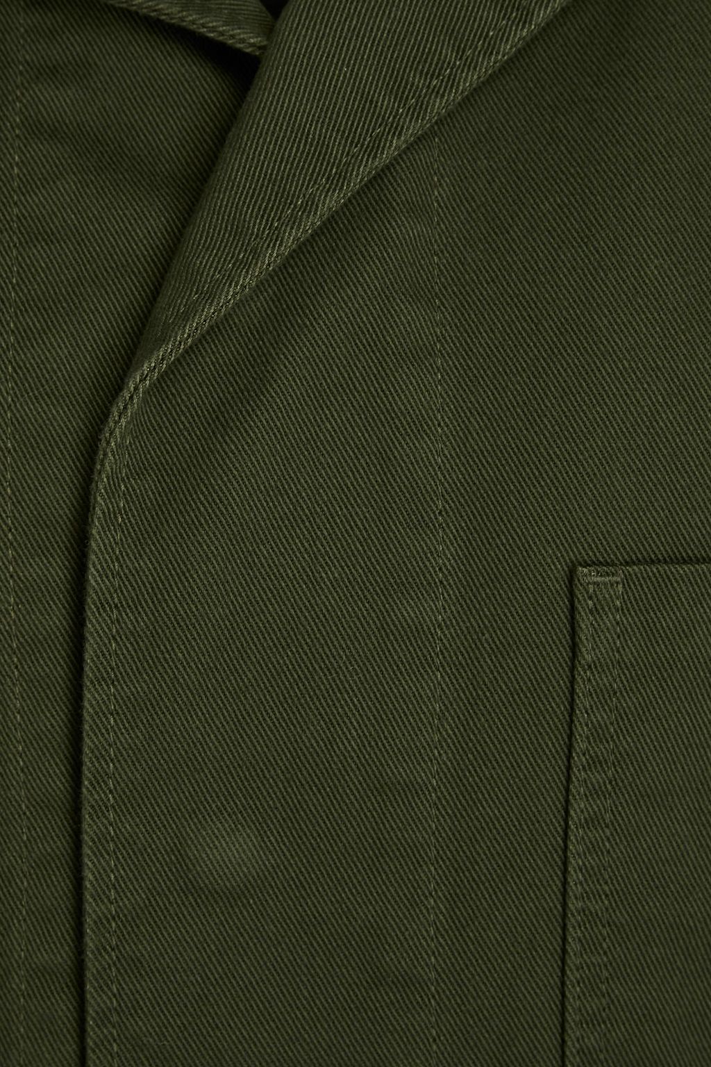 FRAME Cotton-gabardine jacket