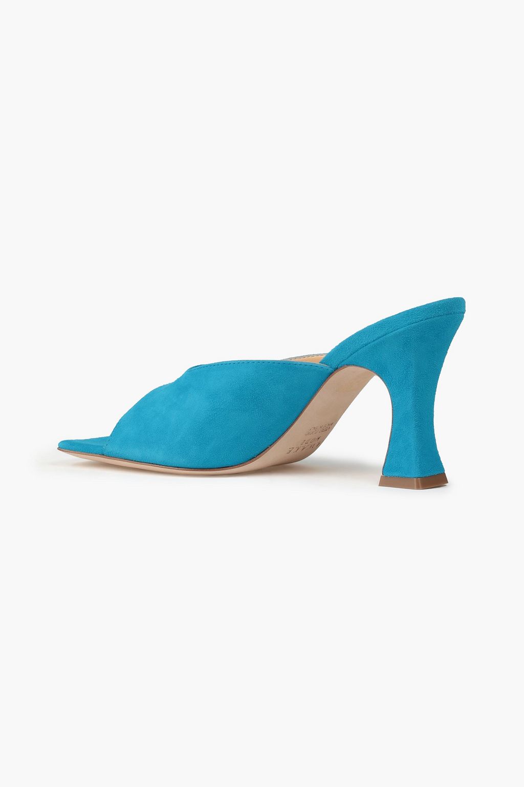 A.W.A.K.E. MODE Marion suede mules