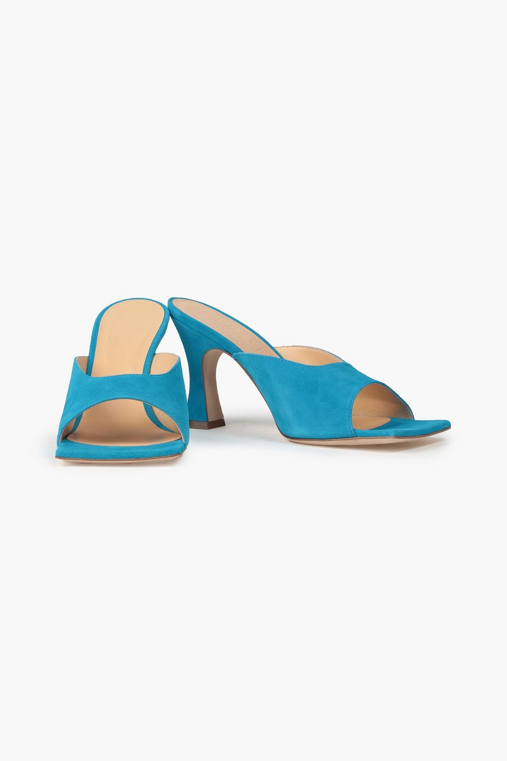 A.W.A.K.E. MODE Marion suede mules