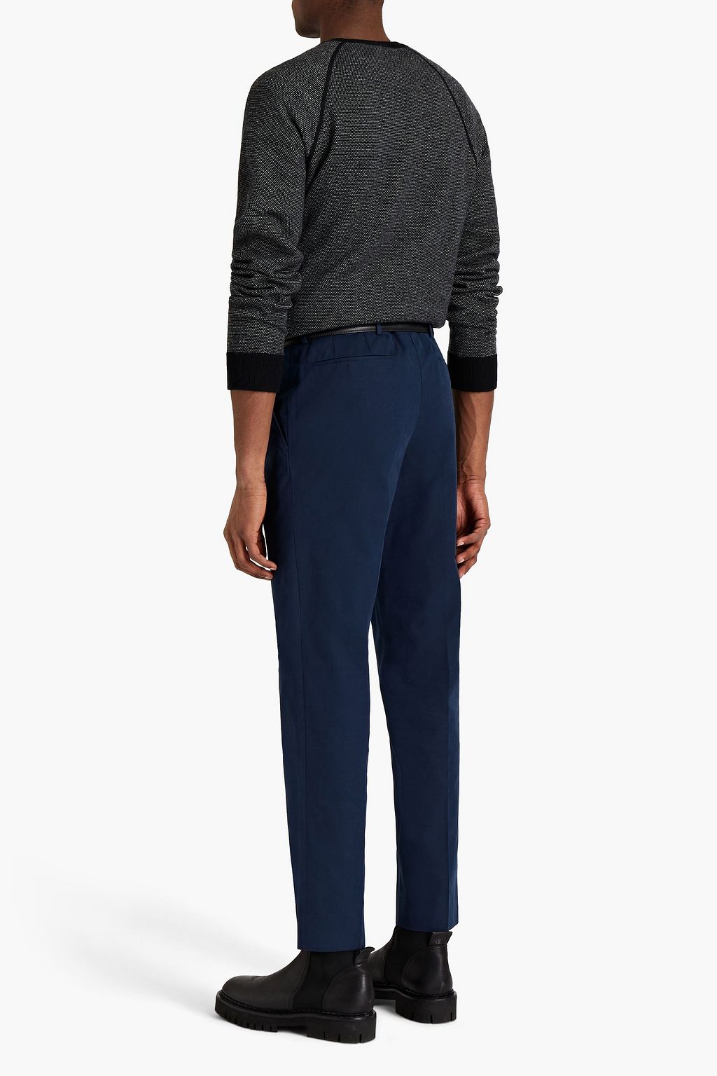 IRO Neil cotton-twill suit pants