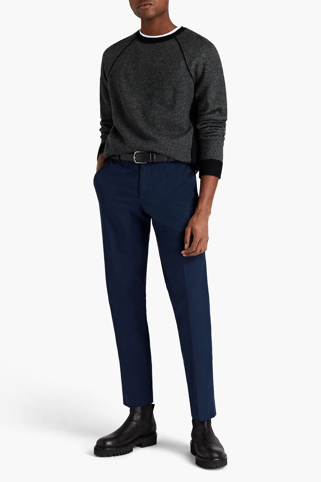 IRO Neil cotton-twill suit pants