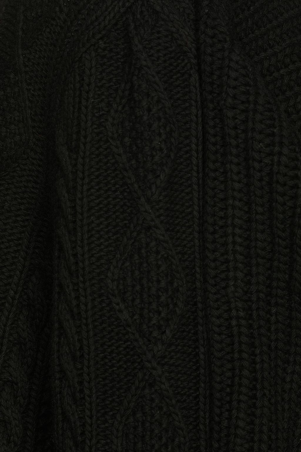 REDVALENTINO Cable-knit cardigan