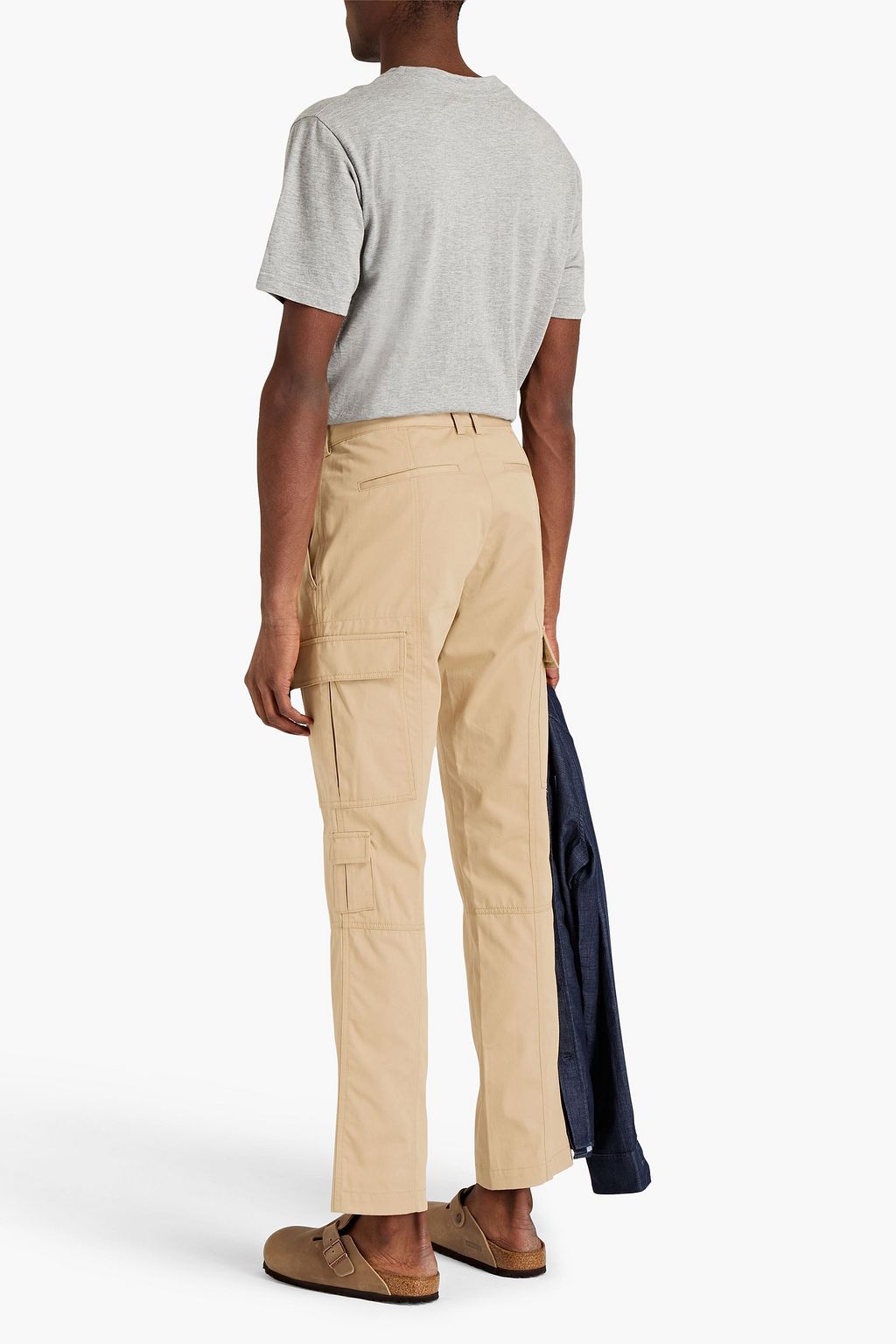 IRO Rhosco cotton-twill cargo pants