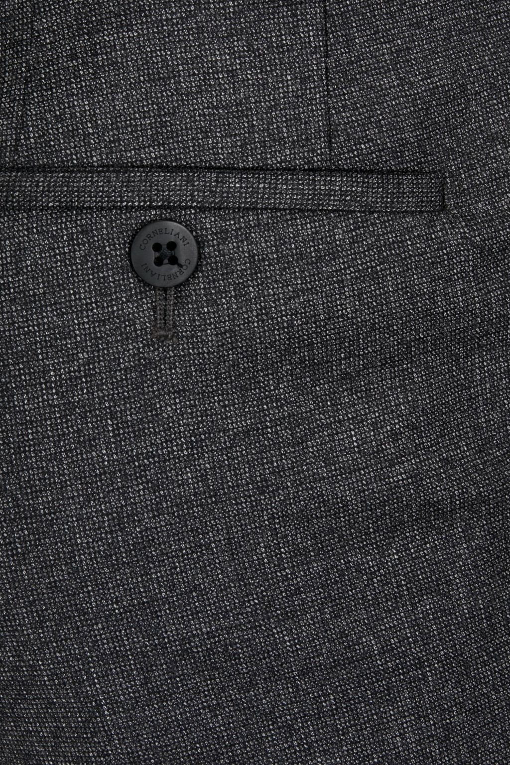 CORNELIANI Cotton-blend pants