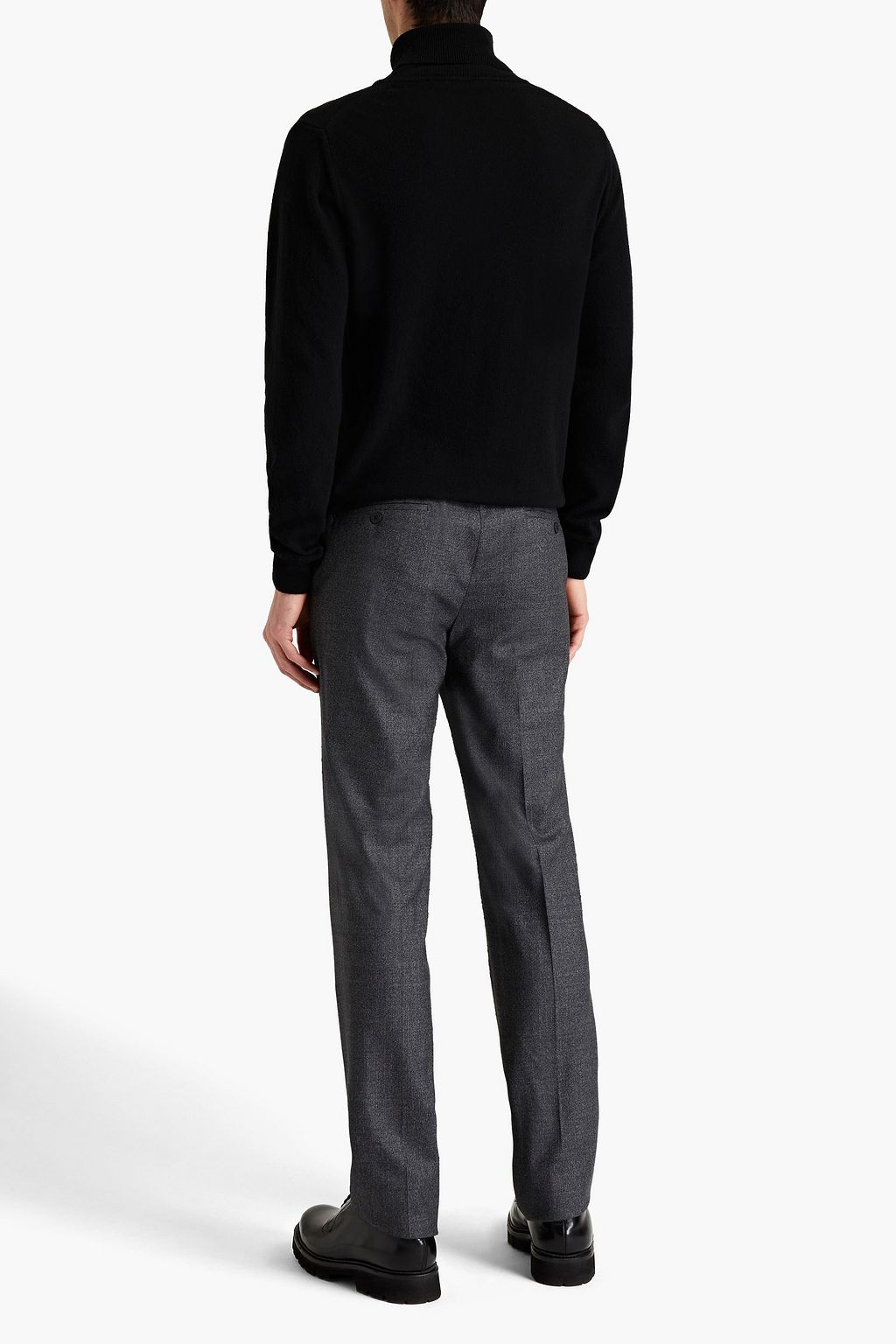 CORNELIANI Cotton-blend pants