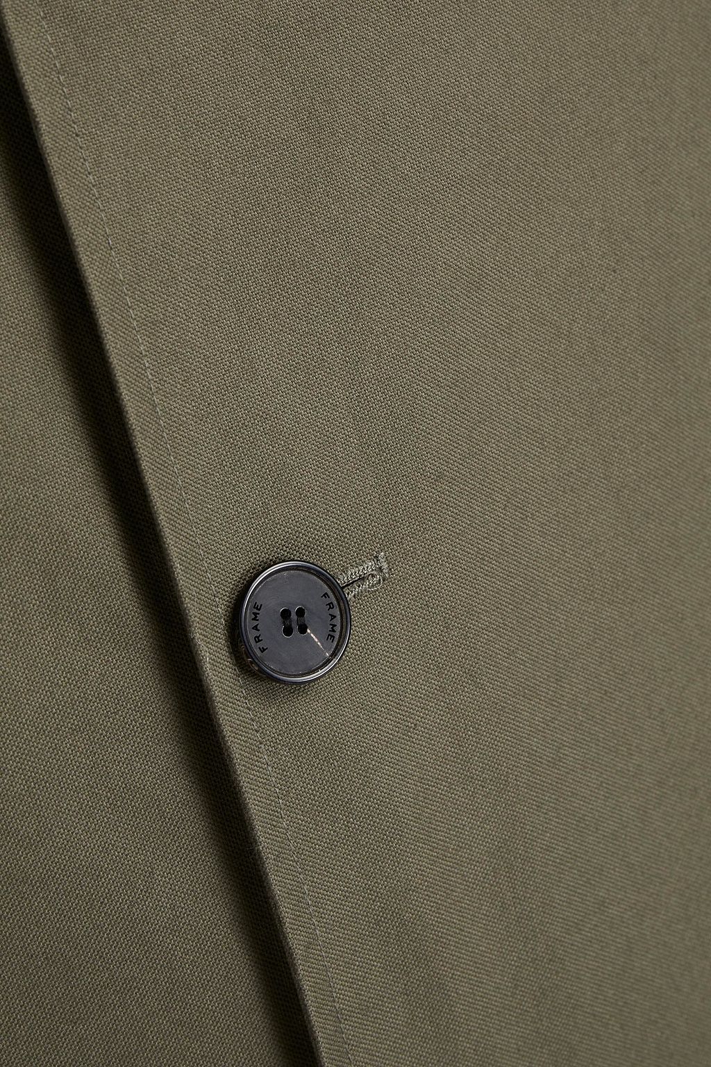 FRAME Cotton-canvas jacket