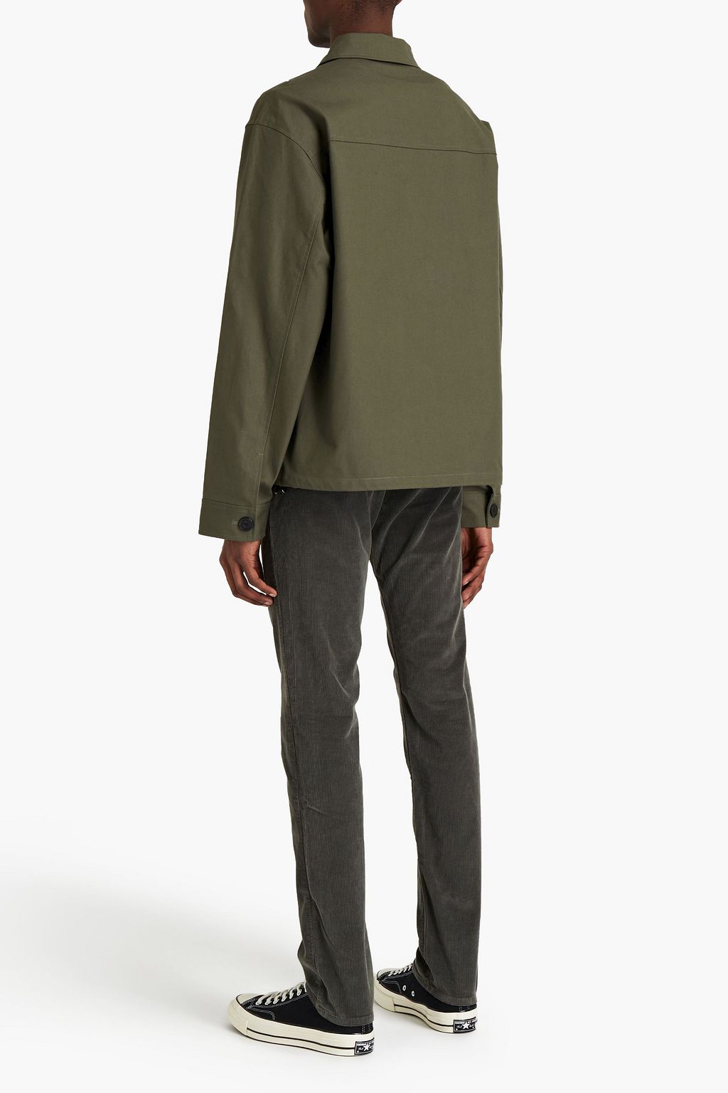 FRAME Cotton-canvas jacket