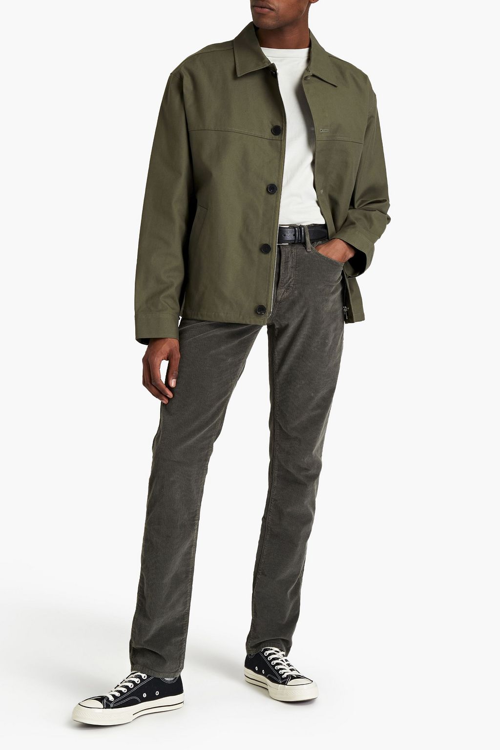 FRAME Cotton-canvas jacket