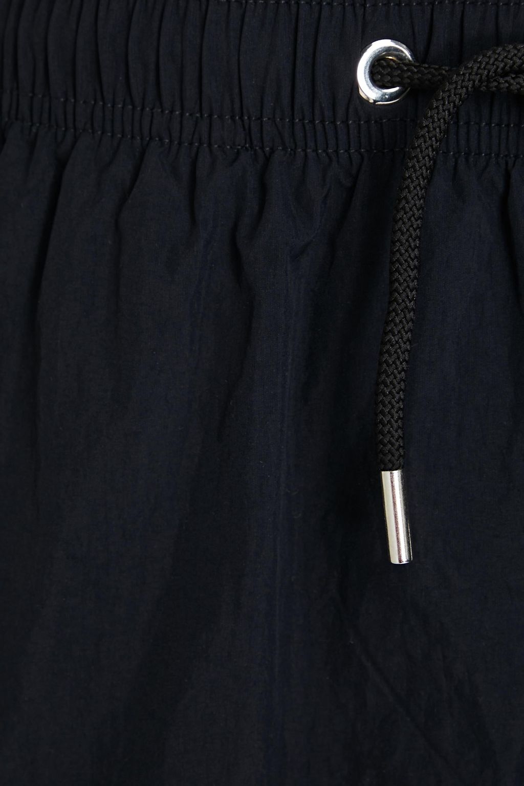 FRAME Logo-print shell shorts