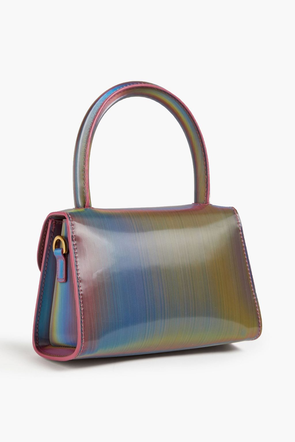 BY FAR Glittered leather tote