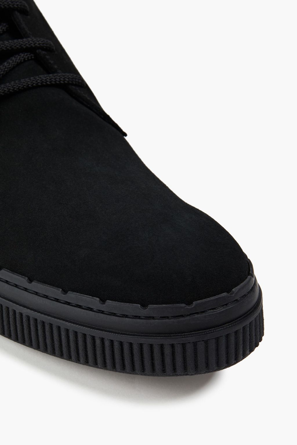 TOD'S Suede desert boots