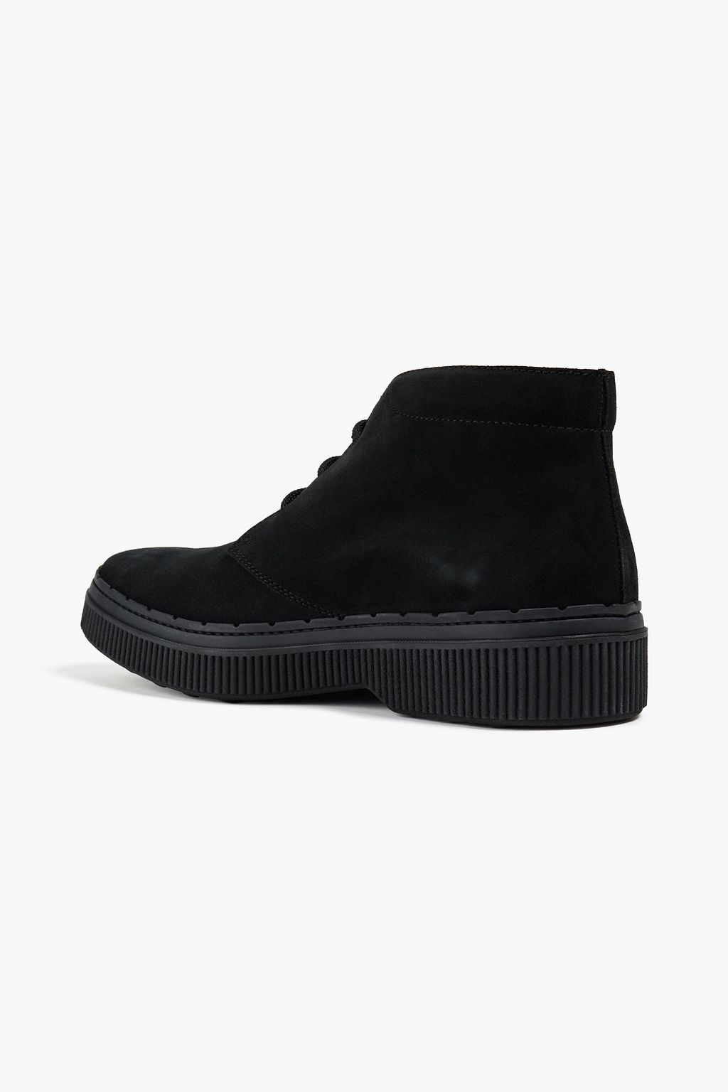 TOD'S Suede desert boots