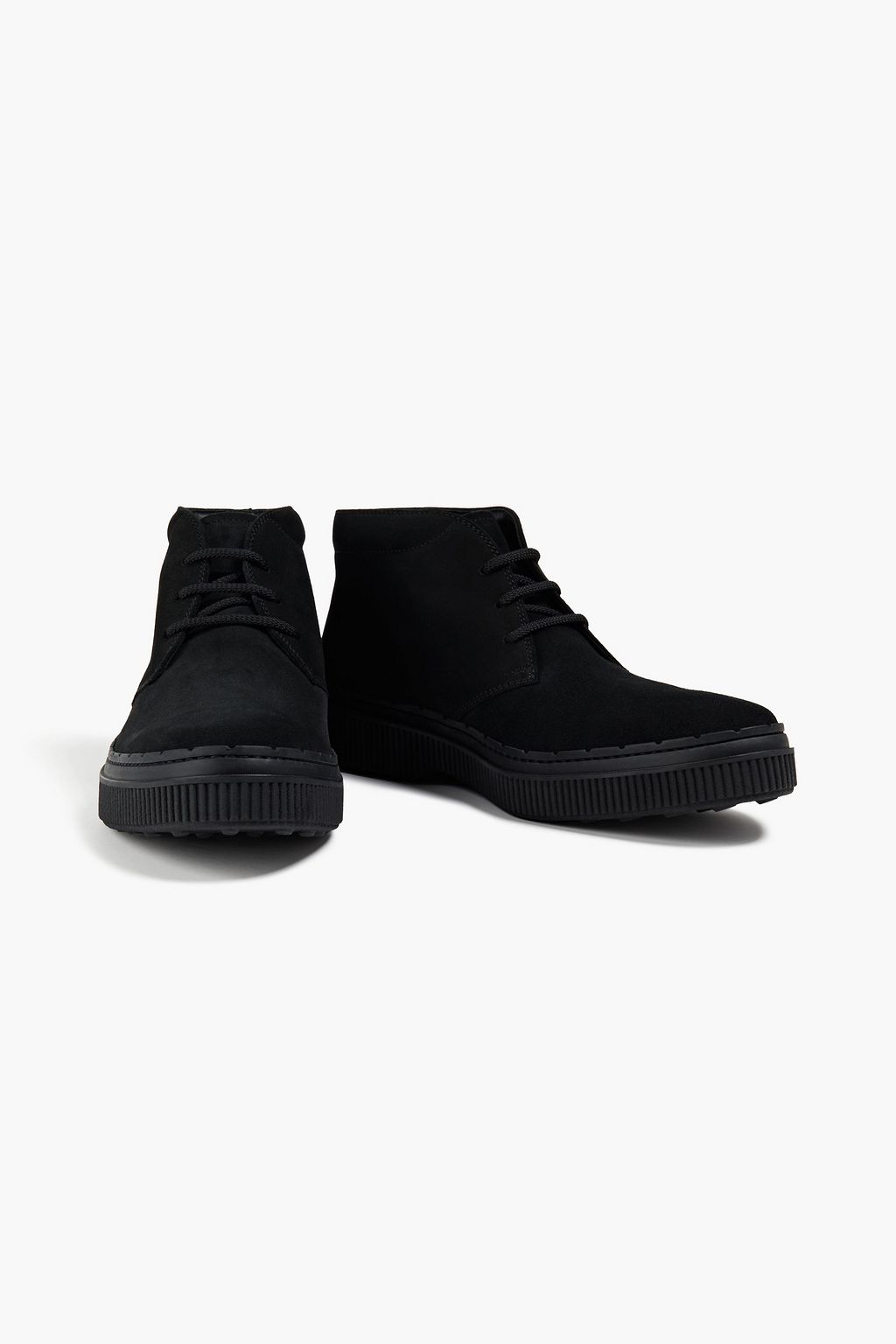 TOD'S Suede desert boots