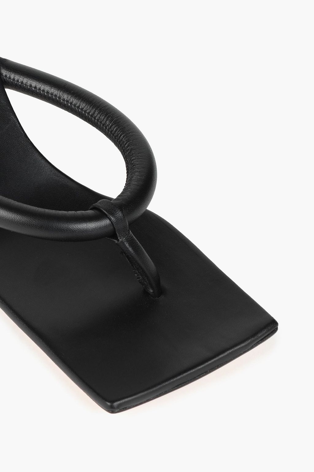 A.W.A.K.E. MODE Paige leather mules