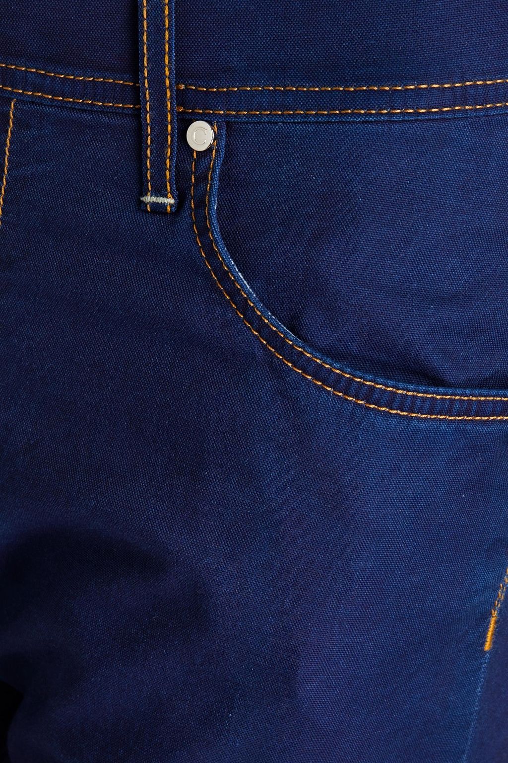 CORNELIANI ID Faded denim jeans