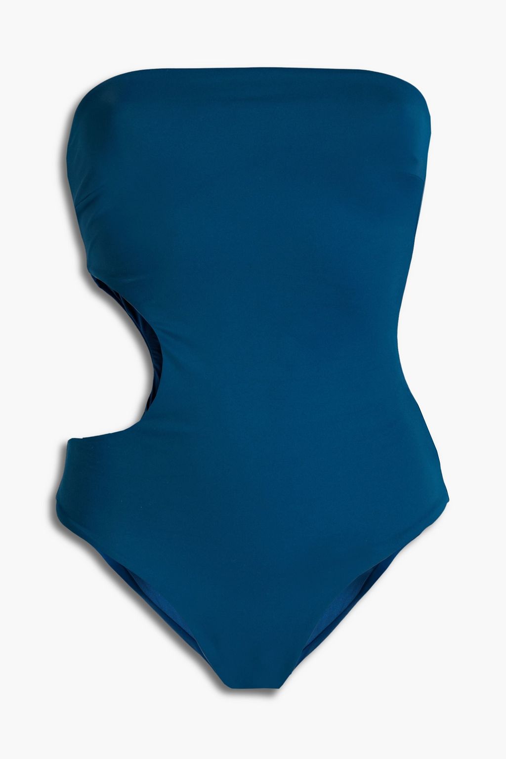 ONIA Lele cutout bandeau swimsuit THE OUTNET