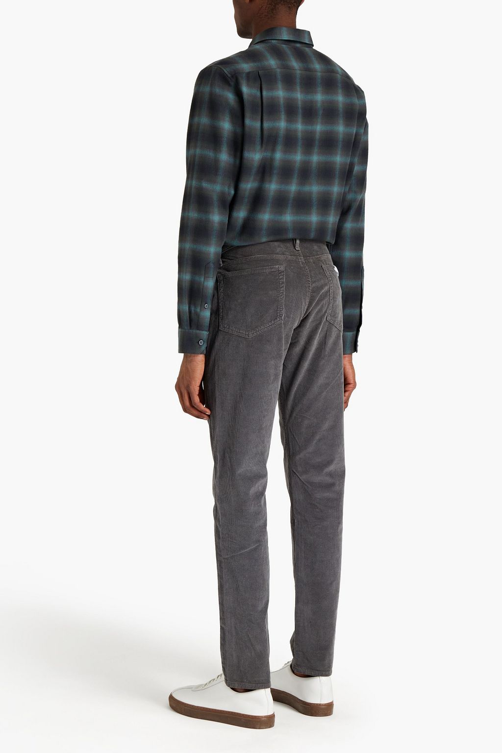 FRAME L'homme cotton-blend corduroy pants