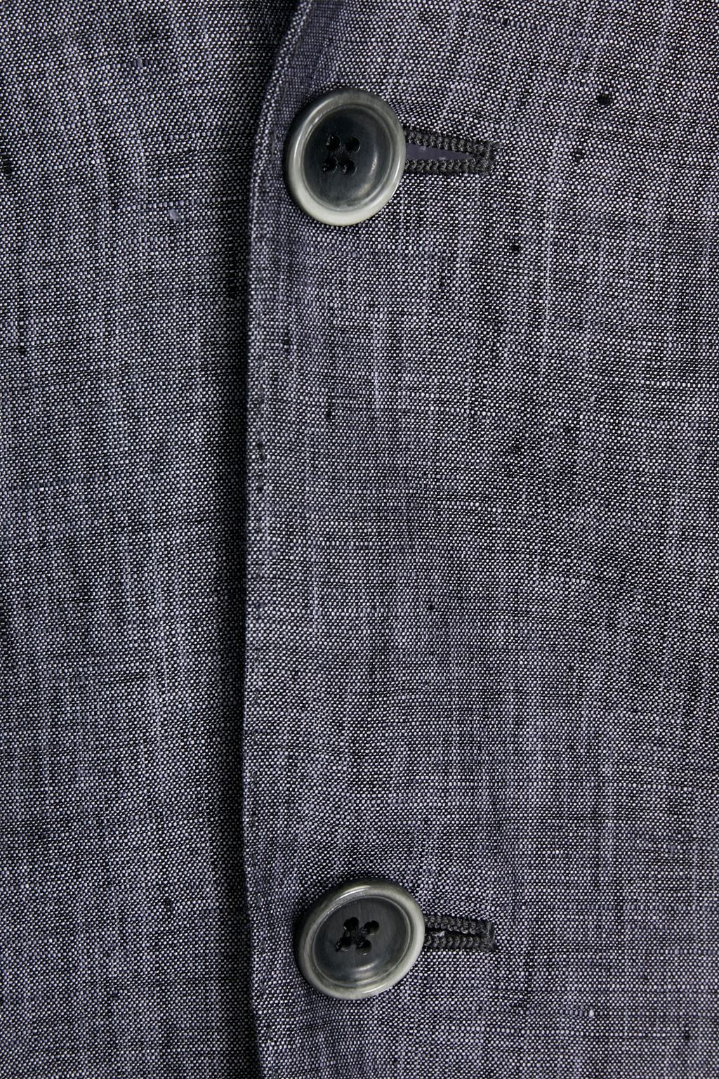CORNELIANI ID Mélange linen blazer