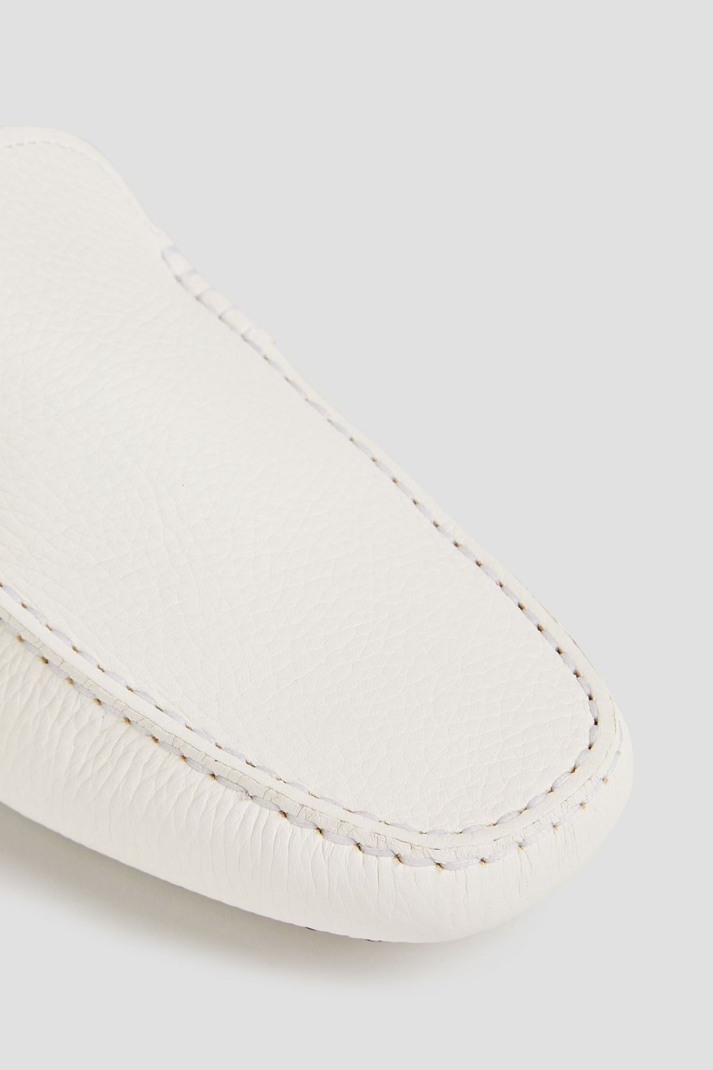 TOD'S Gommino pebbled-leather driving shoes