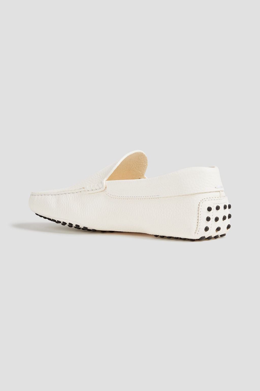 TOD'S Gommino pebbled-leather driving shoes