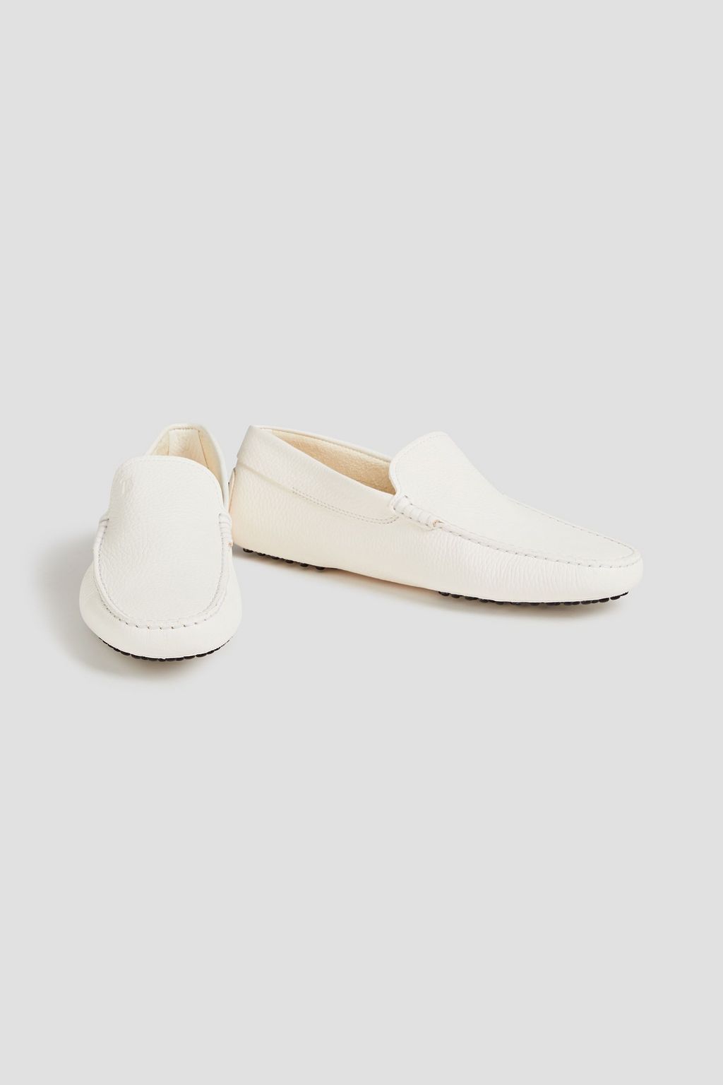 TOD'S Gommino pebbled-leather driving shoes