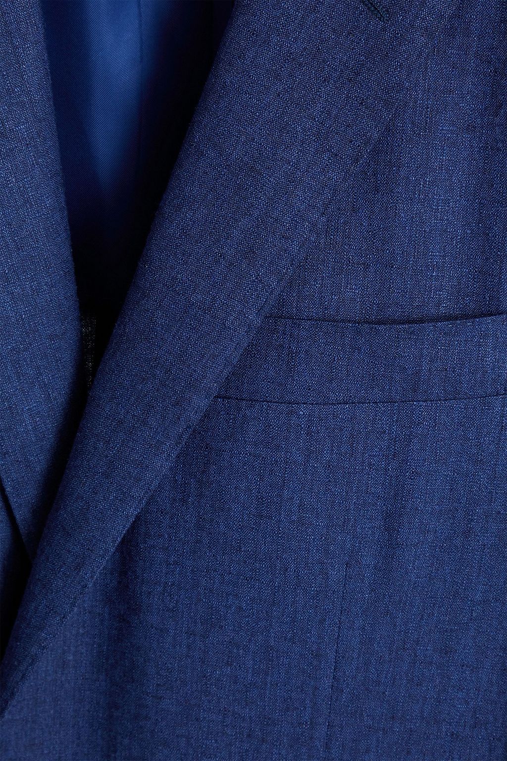 CORNELIANI Wool, silk and linen blend blazer