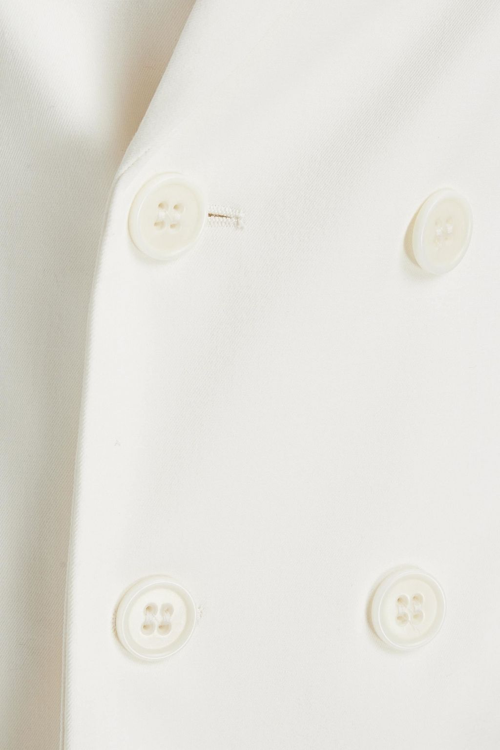REDVALENTINO Double-breasted stretch-twill blazer