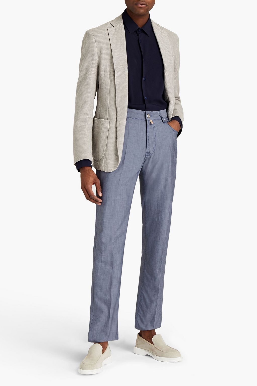 CORNELIANI ID Wool pants