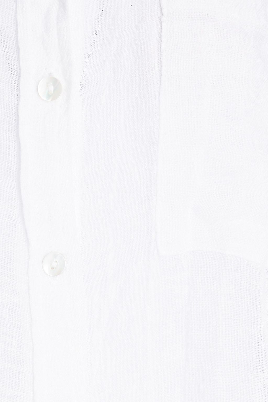 ENZA COSTA Linen midi shirt dress