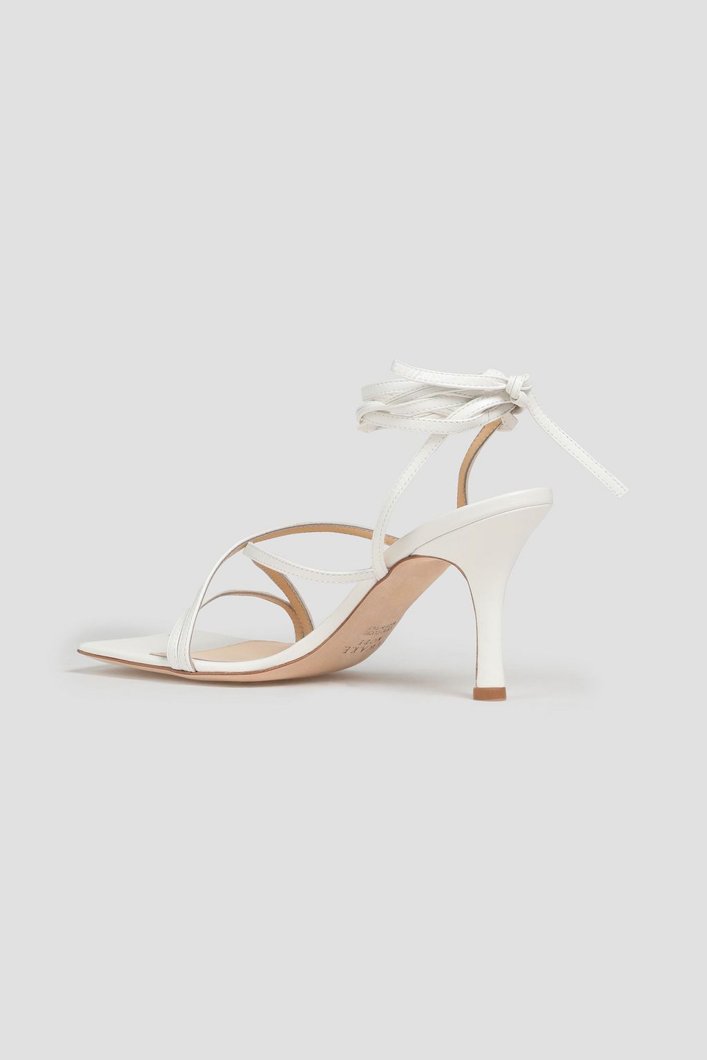 A.W.A.K.E. MODE Ophelia leather sandals