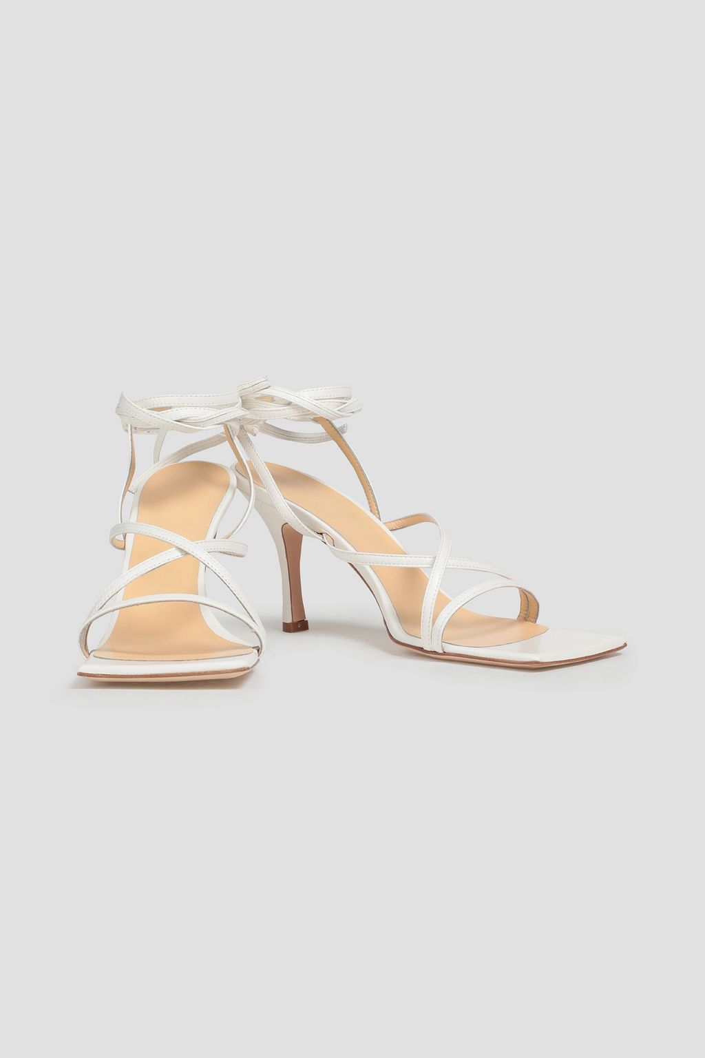A.W.A.K.E. MODE Ophelia leather sandals