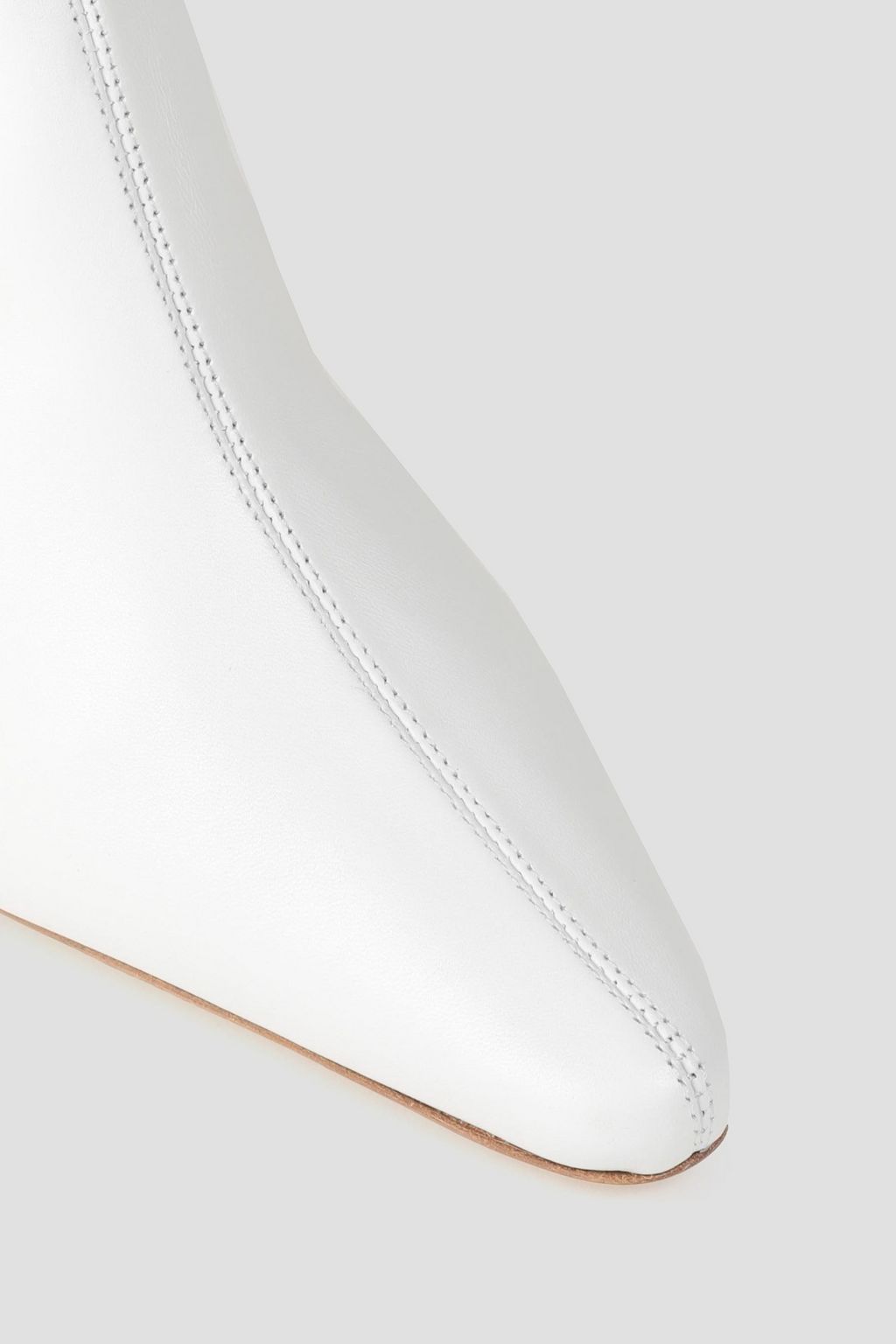 BY FAR Stevie stretch-leather ankle boots