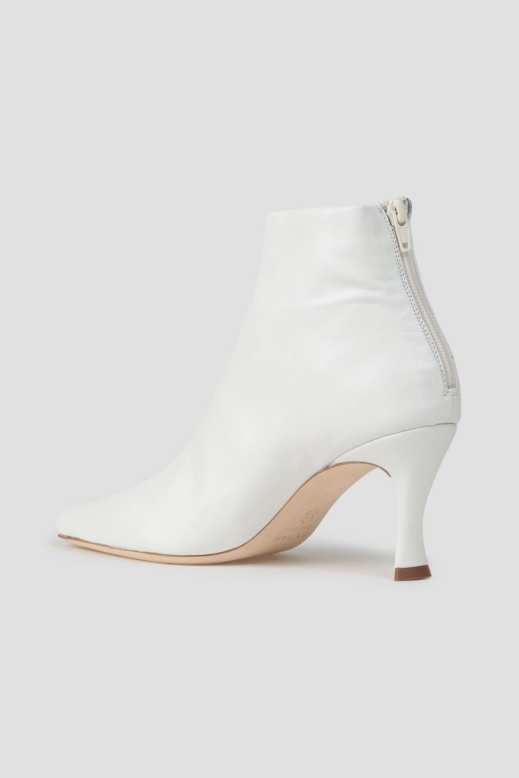 BY FAR Stevie stretch-leather ankle boots