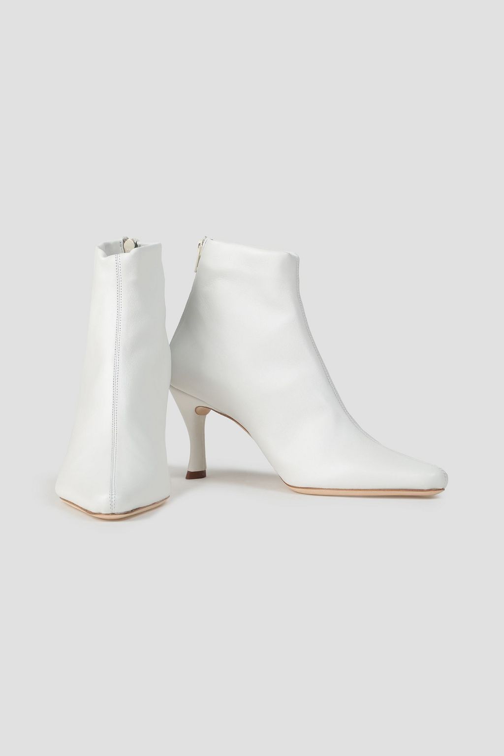 BY FAR Stevie stretch-leather ankle boots