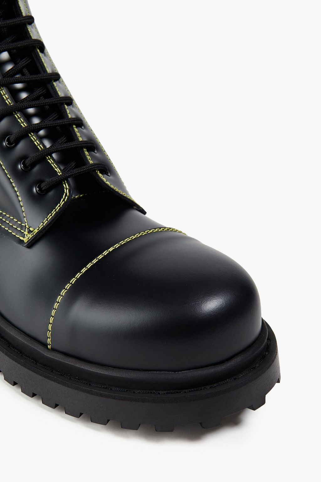 BALENCIAGA Leather boots